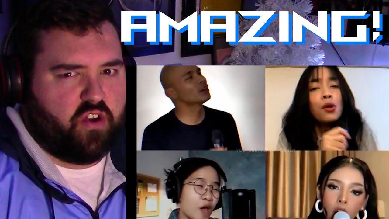 Singer reaction to Indonesia's Various Artists - We Are The World  - For the first time