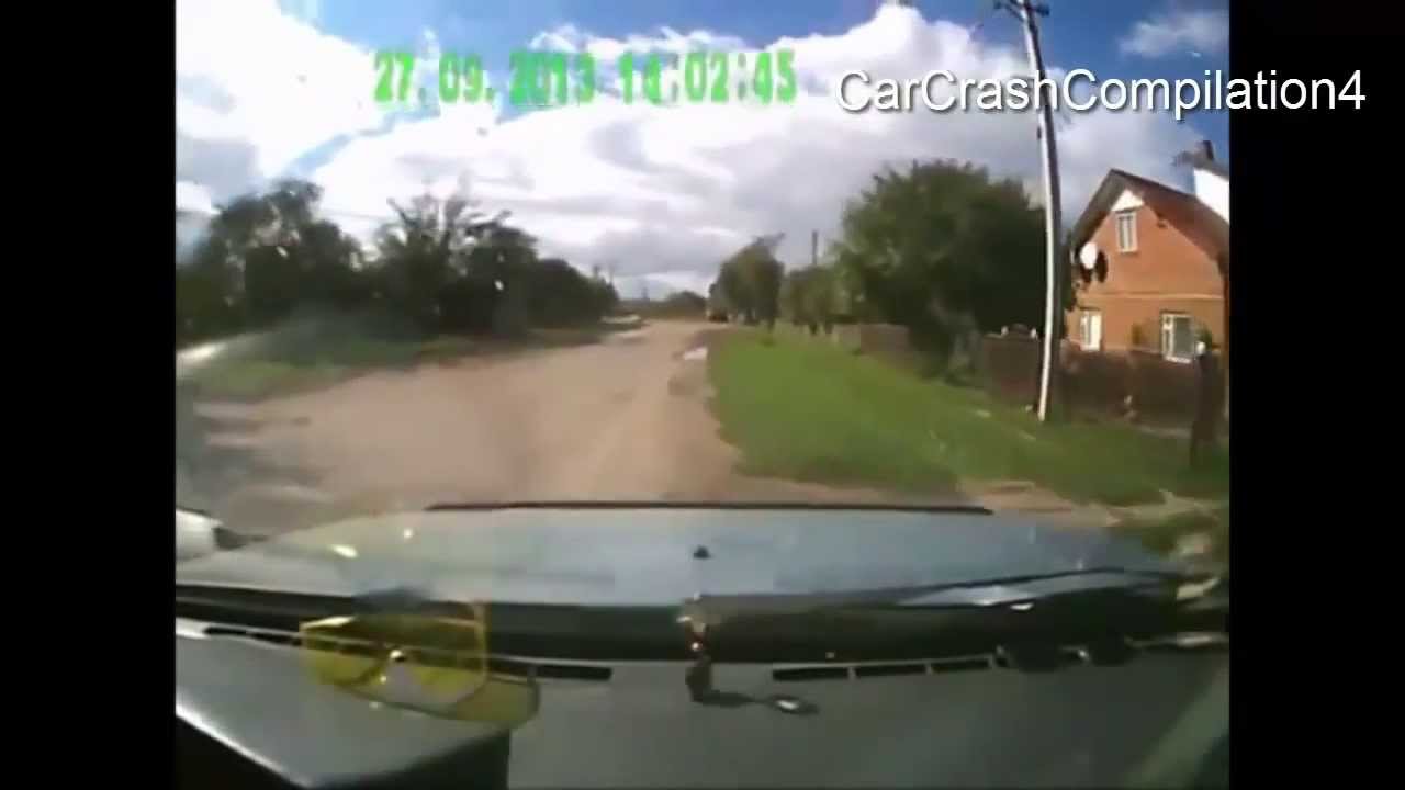 Подборка Аварии и ДТП на дорогах, Октябрь 2013. Car Crash Compilation October 2013 #2 HD