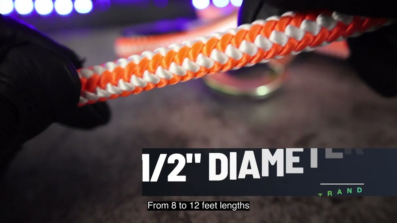 Positioning Lanyard -  (LYAR 1605) Better Grab Positioning Lanyard By Pelican Rope