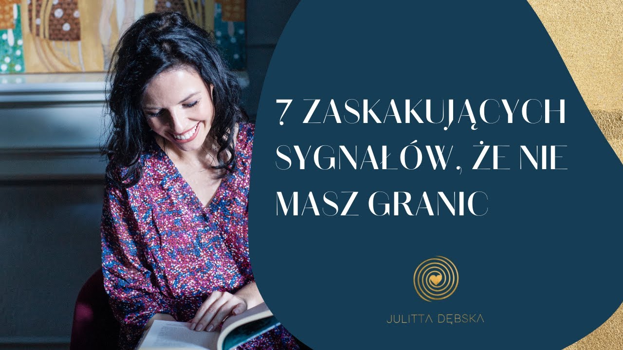 7 zaskakujących sygnałów, że nie masz granic