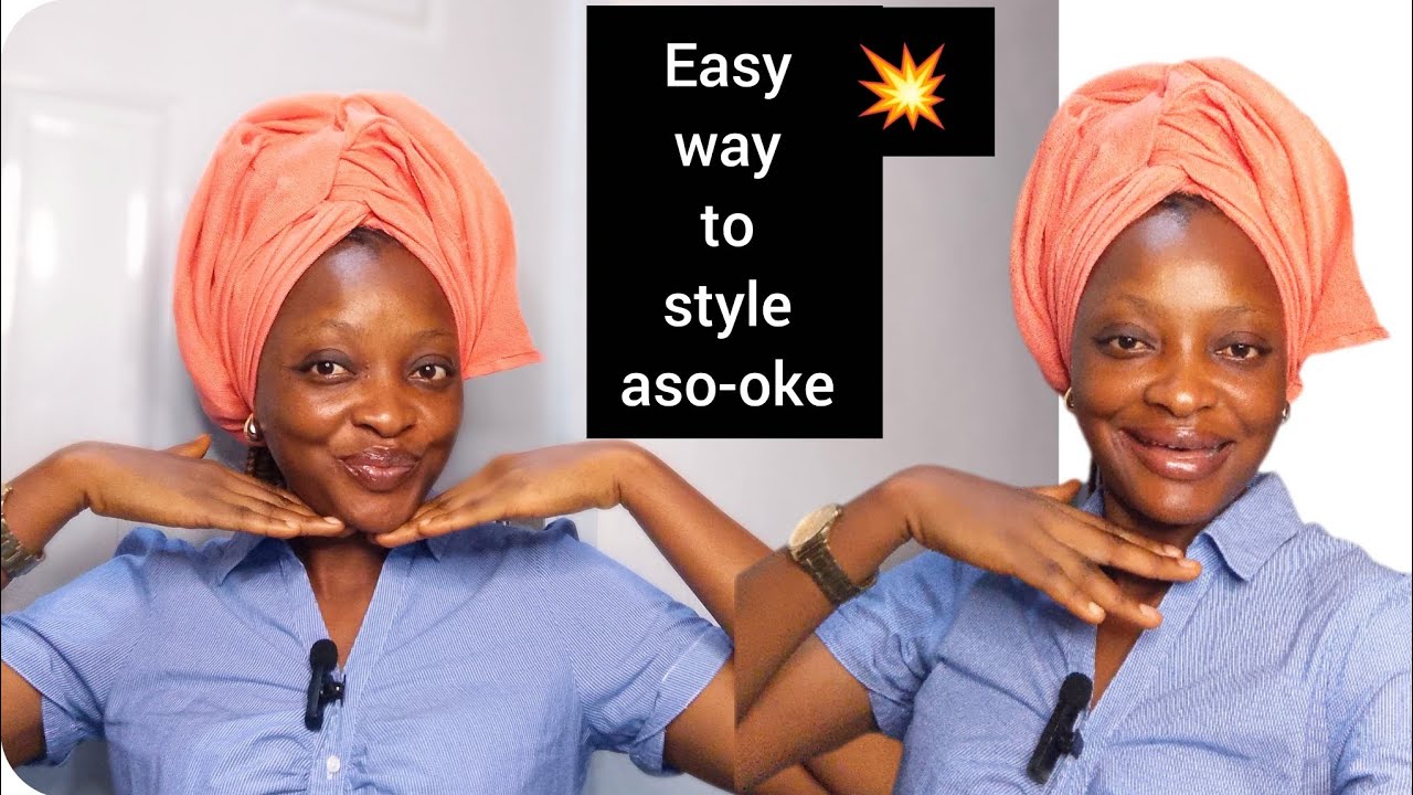 Beginner Friendly Aso-Oke Headwrap Tutorial/Easy And Classy Headwrap Tutorial For Beginners 