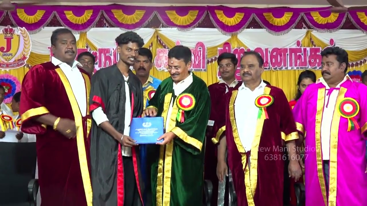 J Group Convocation 2026