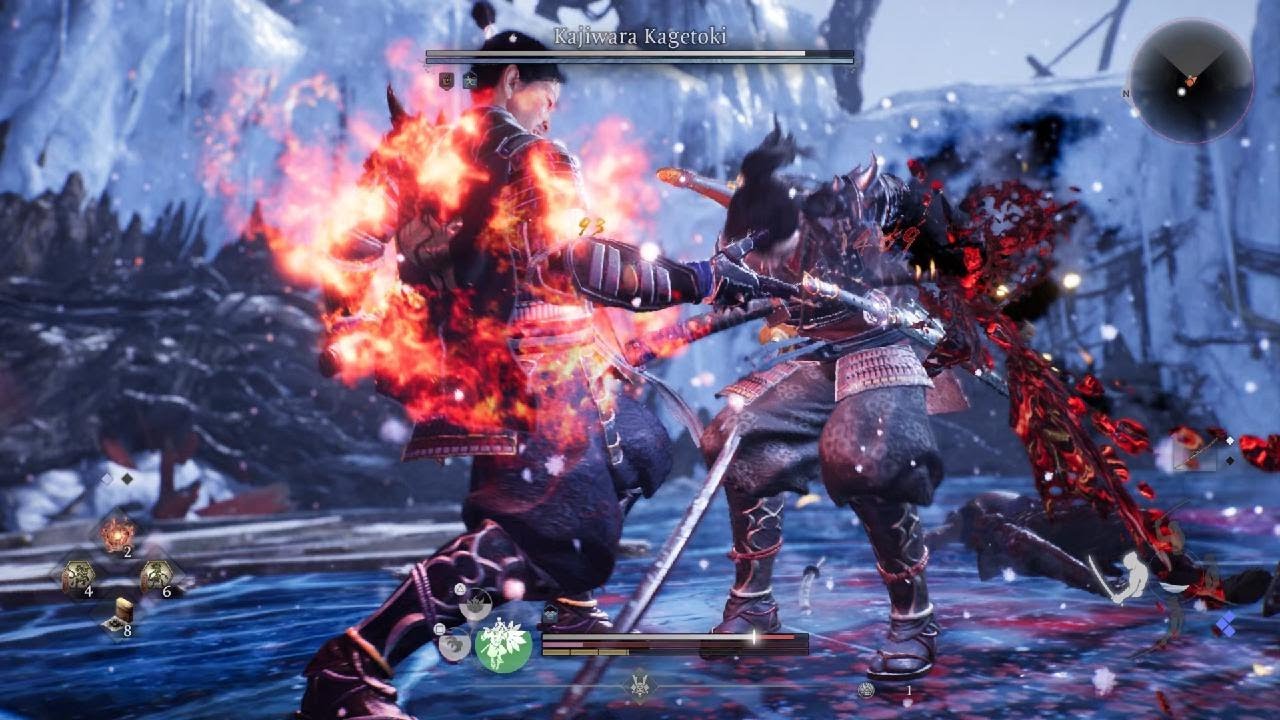 Kajiwara Kagetoki (Second Encounter) - Nioh 3