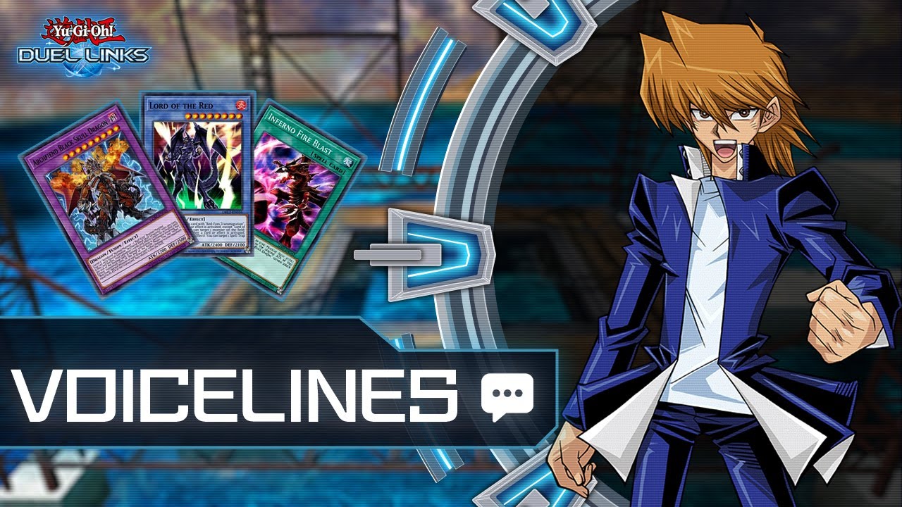 Joey Wheeler [DM] All Signature Cards/Dialogues/Summons (JP/EN) [Yu-Gi-Oh! Duel Links]