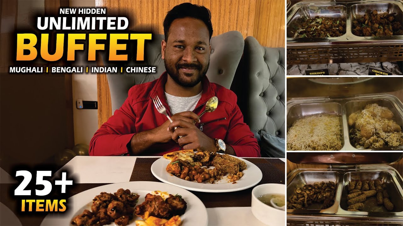 Unlimited Mutton Buffet 549 l Cosy Locus Buffet* l Cheapest Buffet in Sotuh Kolkata@FoodZpah