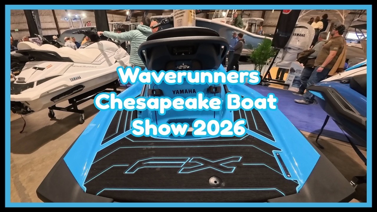 Yamaha WaveRunner @ Chesapeake Boat Show 2026