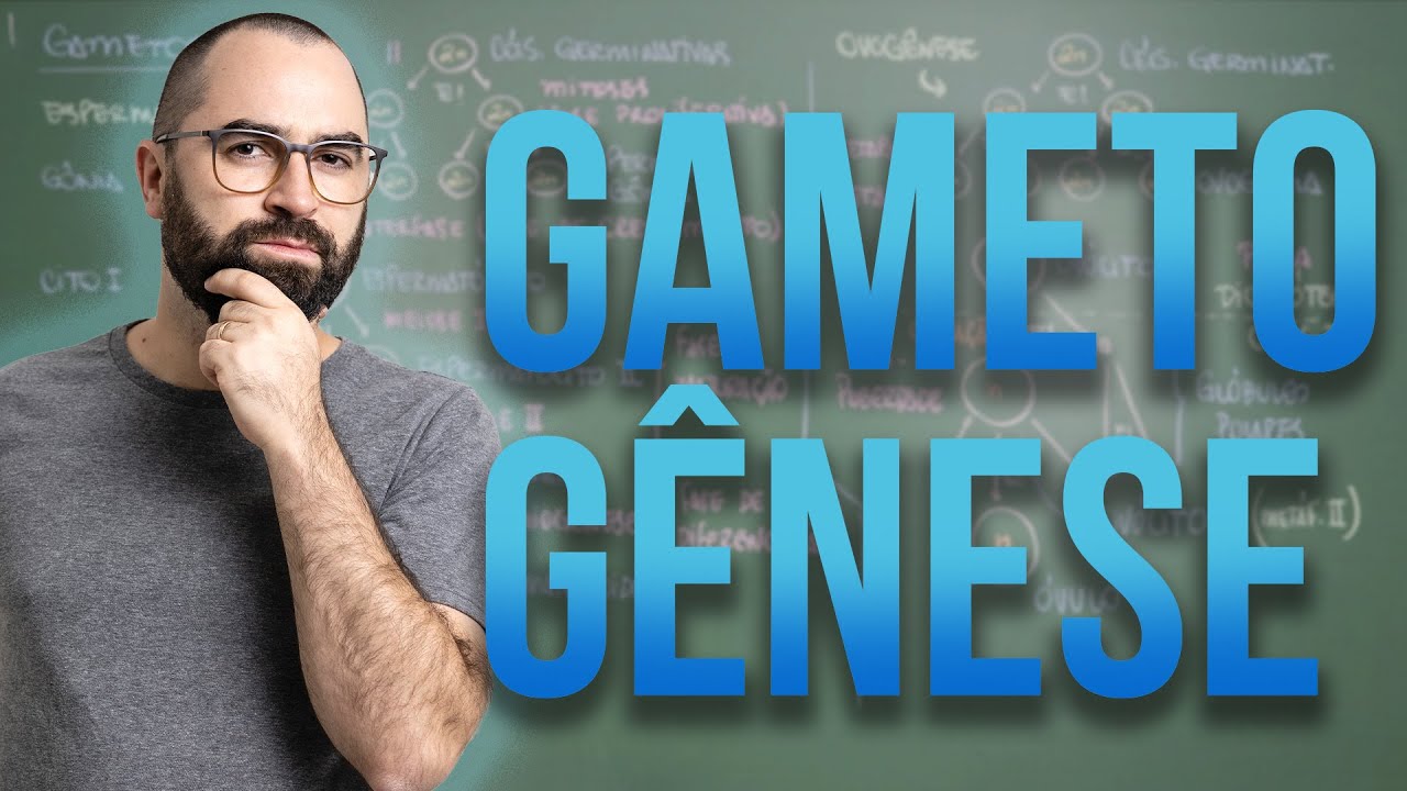 Gametog&ecirc;nese - Aula 34 - M&oacute;dulo I: Biologia Celular | Prof. Gui