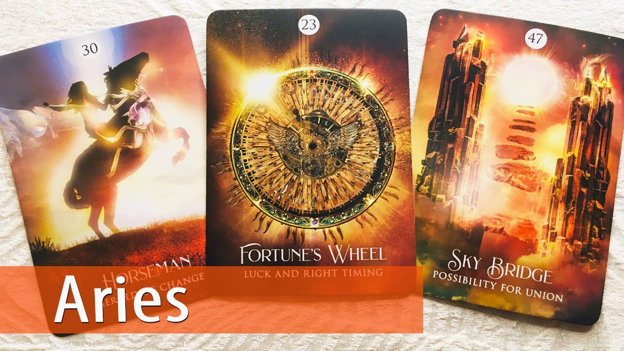 Aries -There is treasure in this connection. What's seems off, is the opposite
