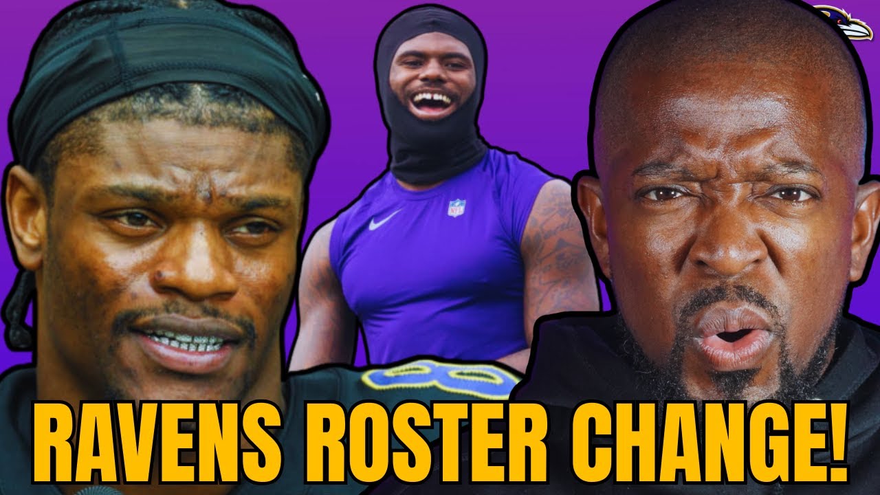 SURPRISING (BUT GOOD) ROSTER UPDATE ON BALTIMORE RAVENS!