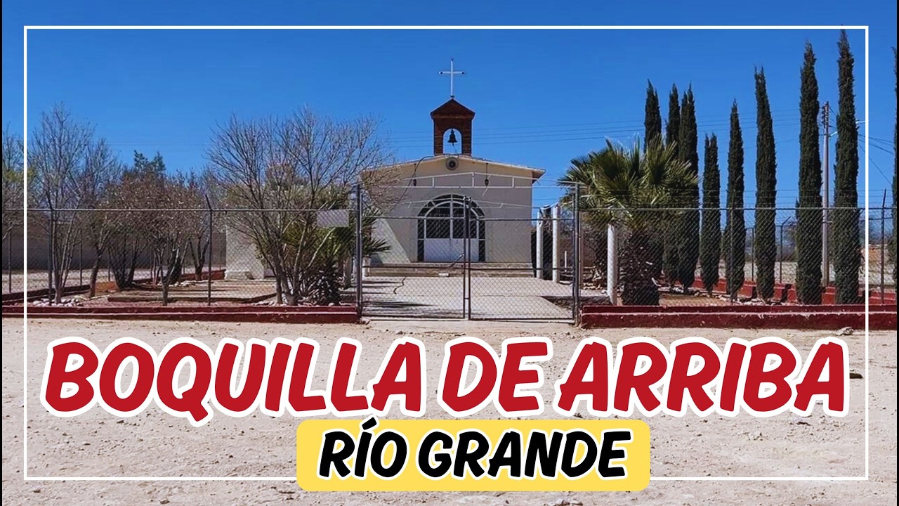 ¡VISITAMOS BOQUILLA DE ARRIBA EN RÍO GRANDE ZACATECAS!