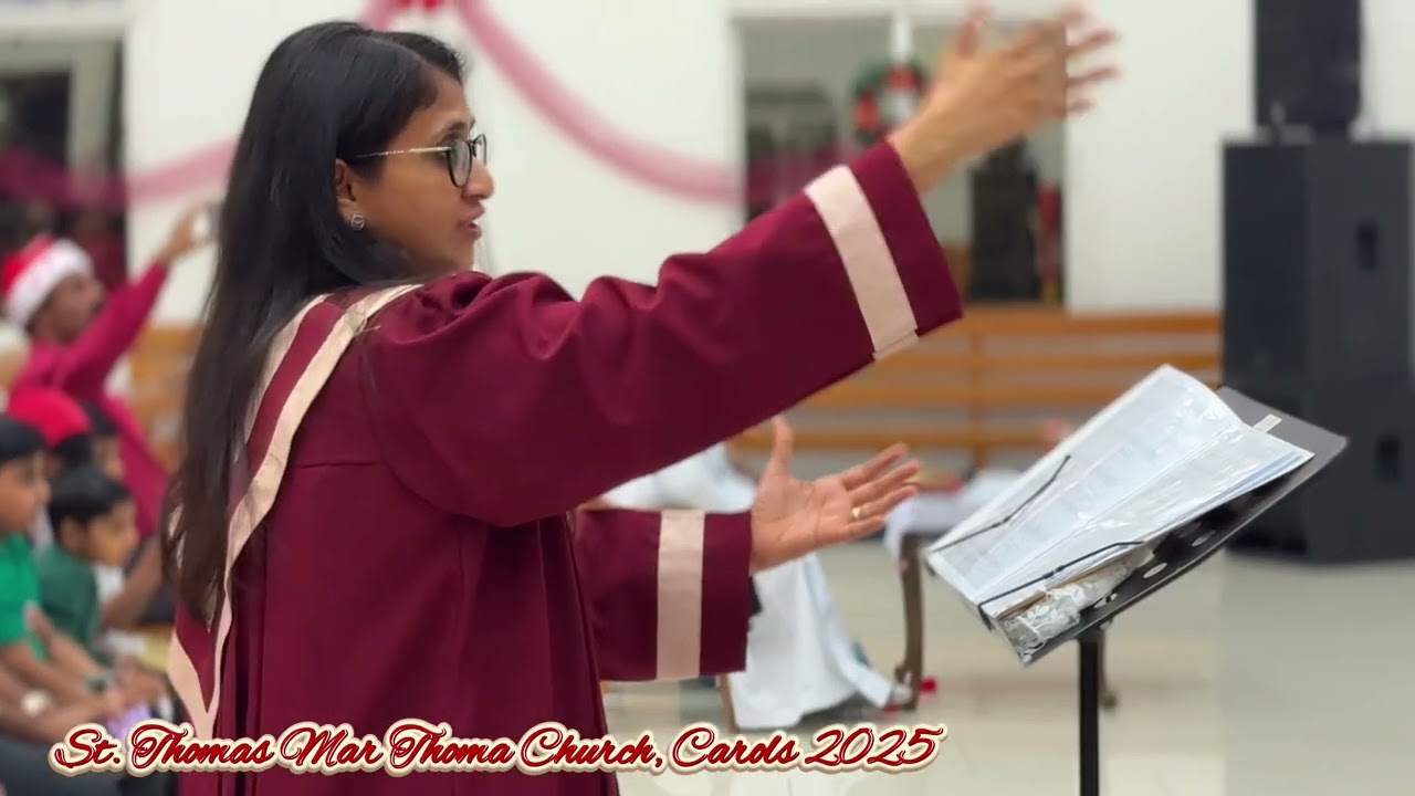 While Shepherds watched || Christmas Carol Service 2025 || St.Thomas Mar Thoma Church Choir presents
