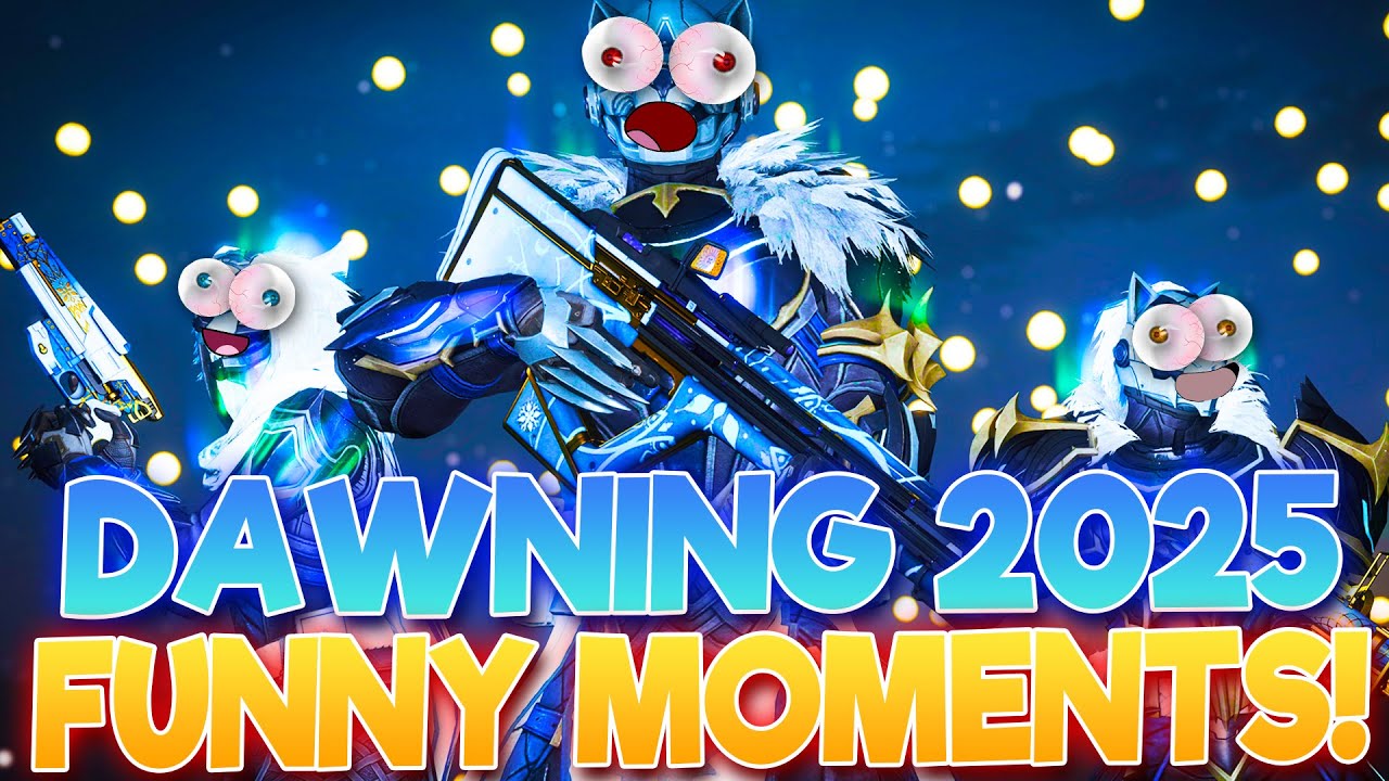 Destiny 2 Dawning 2025 ADDED FURRIES!