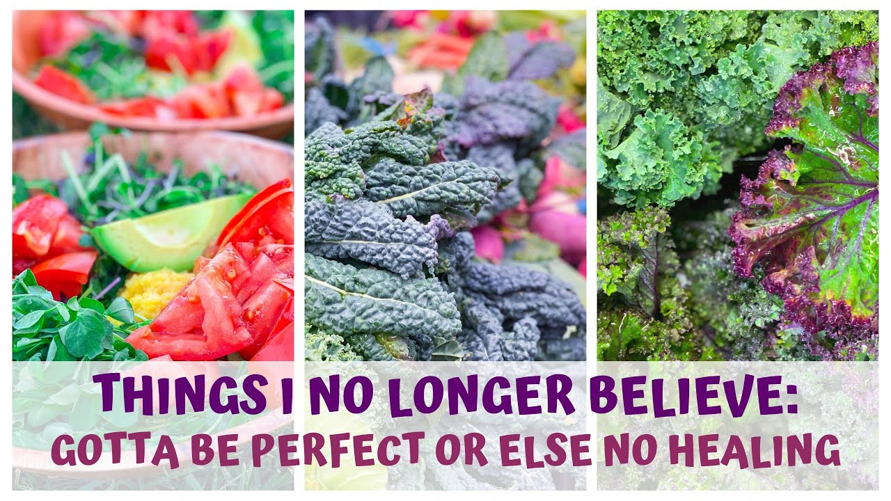 CAN YOU STILL SEE BENEFITS EVEN IF YOU AREN'T A 100% PERFECT RAW VEGAN?