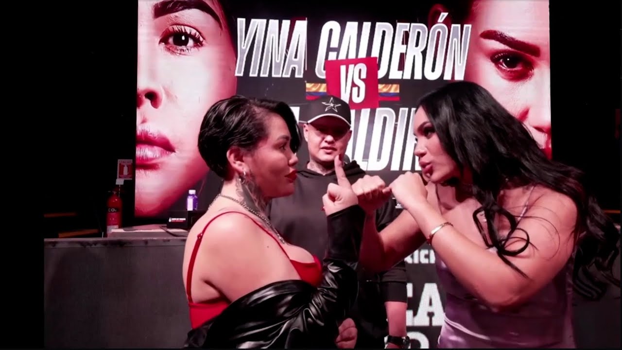 YINA CALDERÓN VS LA VALDIRI EN STREAM FIGHTER, DISCUSIÓN EN VIVO