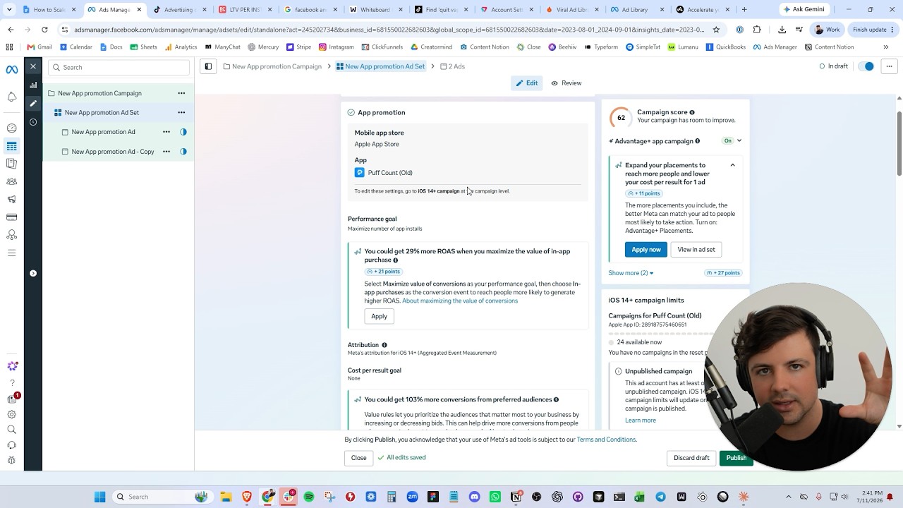 the meta ads strategy that made my app $283,273