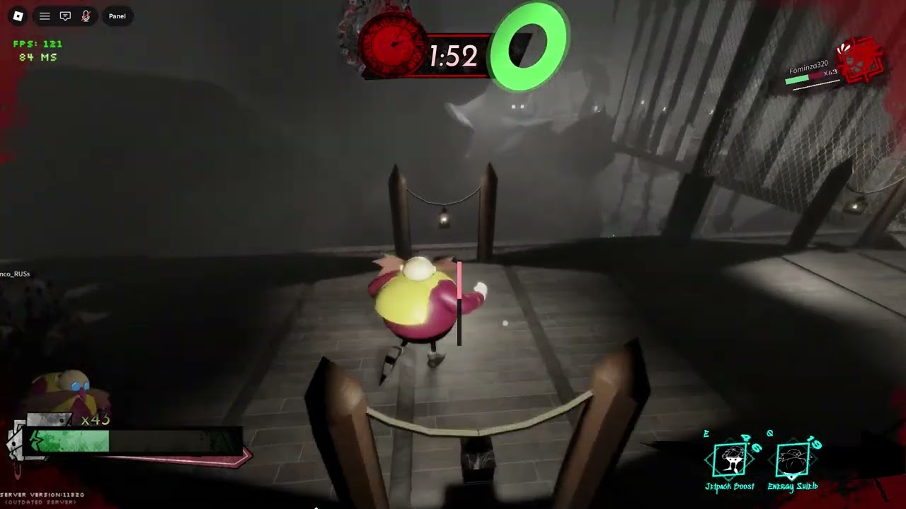 Eggman vs Tripwire