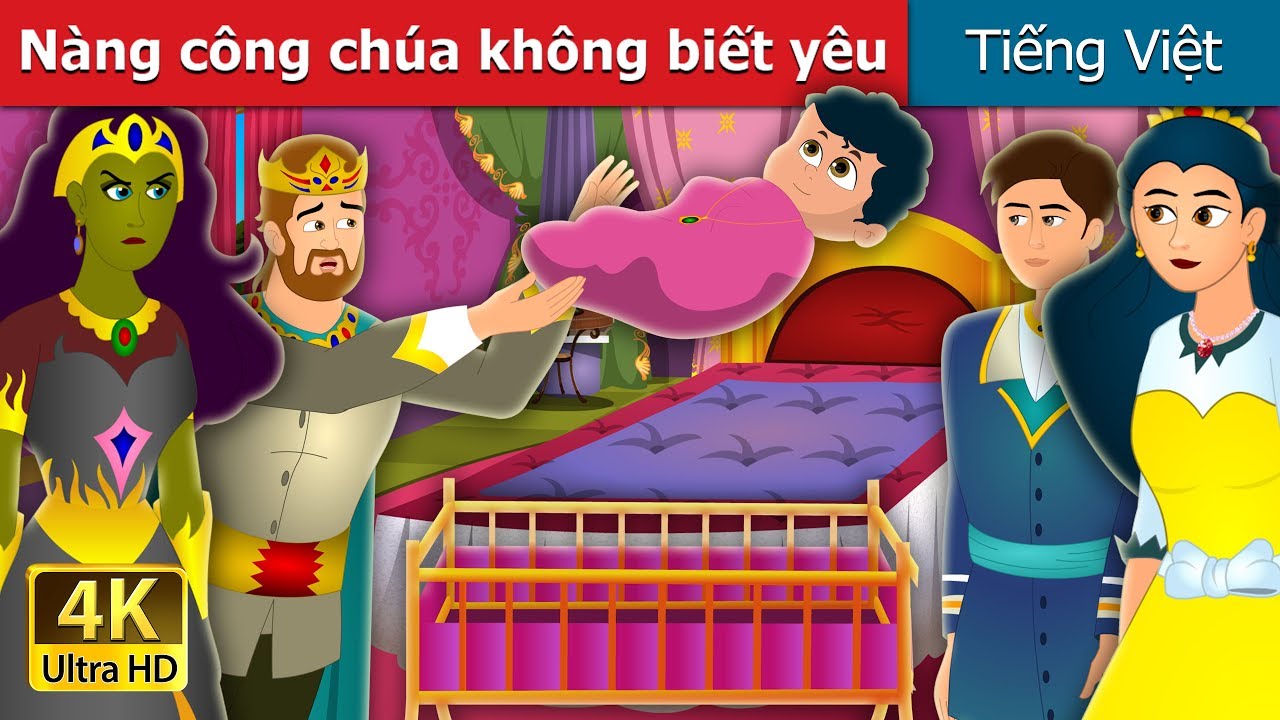 Nàng công chúa không biết yêu | The Weightless Princess Story | Truyện cổ tích việt nam