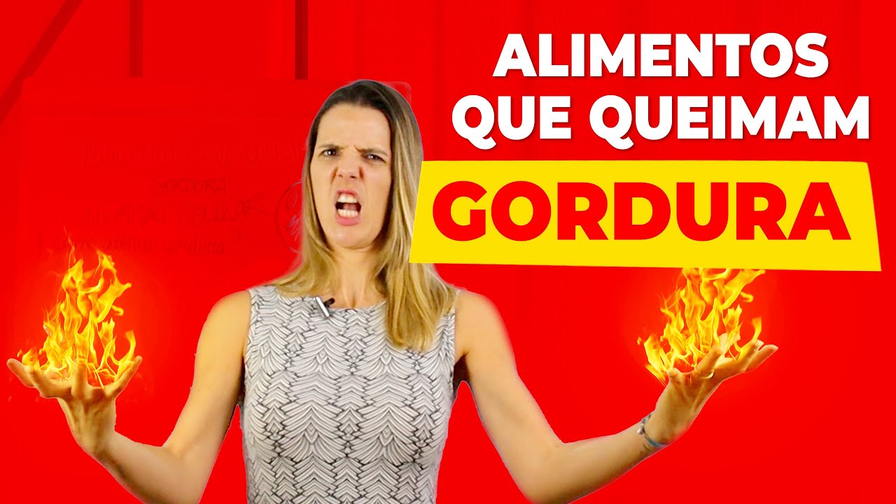 ALIMENTOS QUE QUEIMAM GORDURA