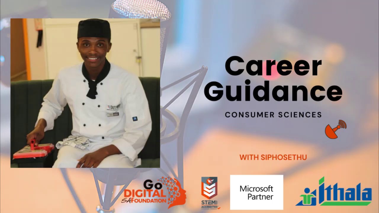 GDSAF Career Guidance   Consumer Sciences