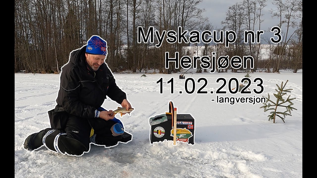 Myskacup NR 3, Hersjøen 11.02.2023 (langversjon)