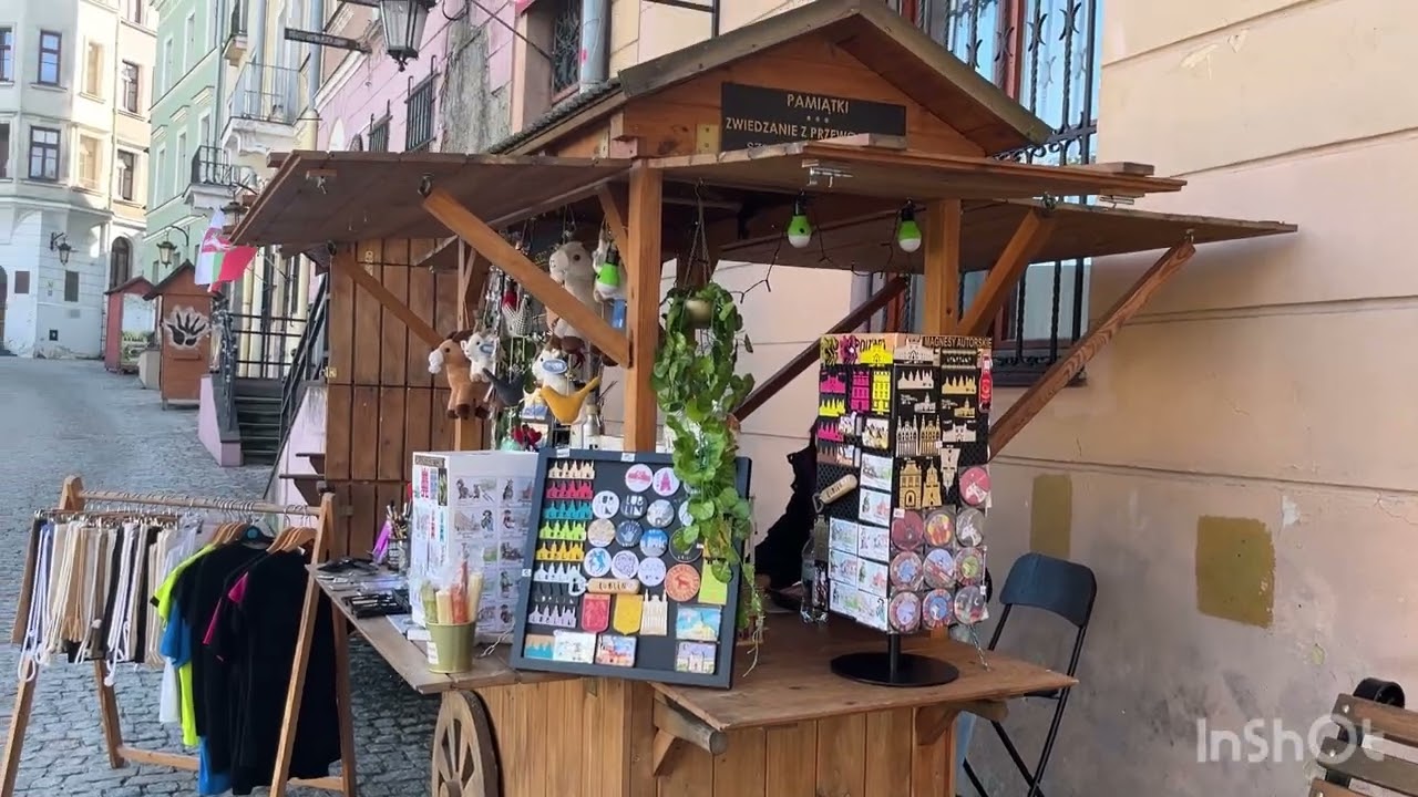 Lublin old town