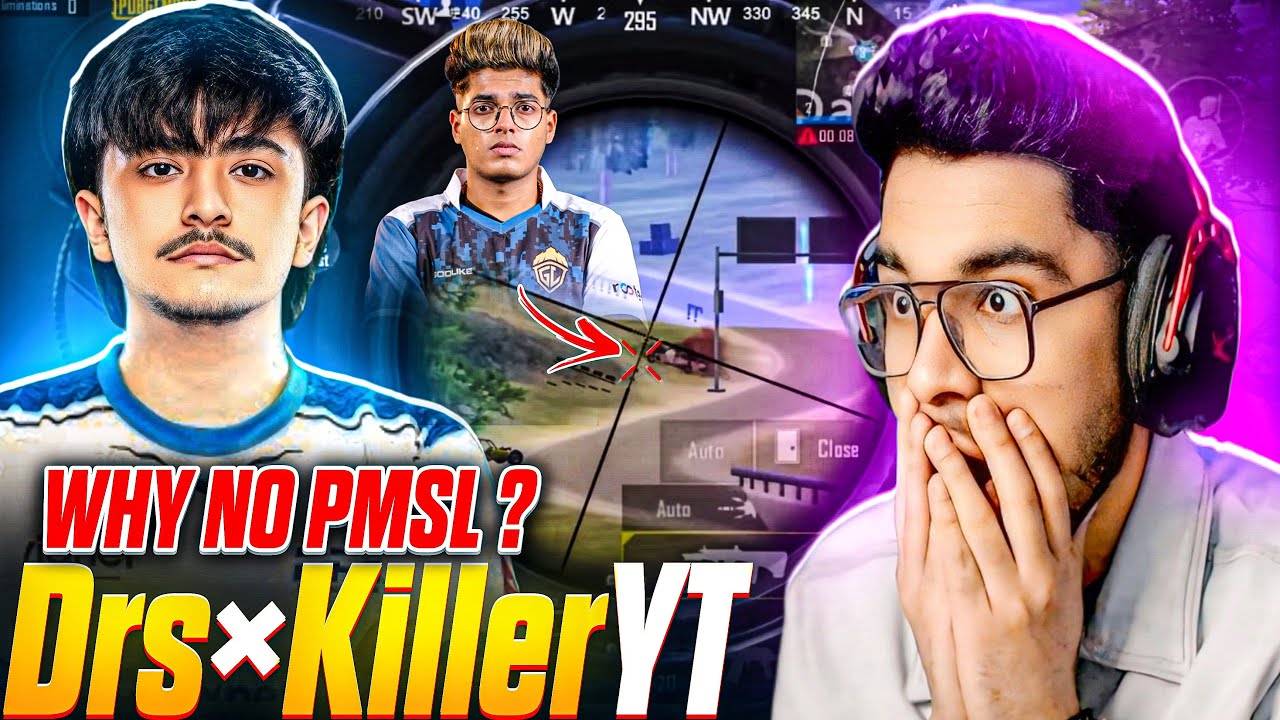 THIS CLUTCH MASTER DESERVES PMSL SLOT *DRSxKILLER* HAS UNBELIEVEANLE SKILLS 🤯|NEPAL🇳🇵PLAYER REACTION