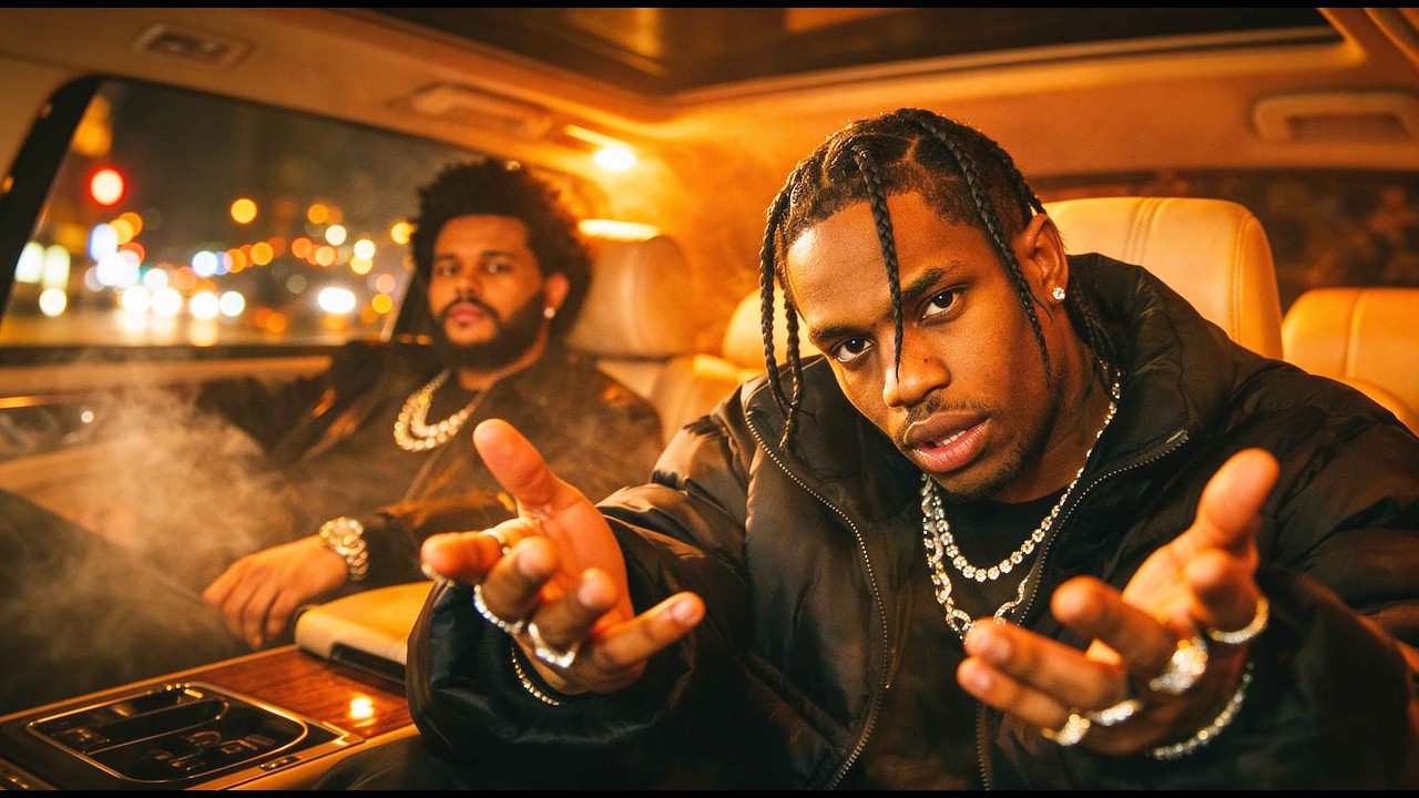 Travis Scott, The Weeknd - VELVET NIGHTS (ft. The Weeknd, Ravence) 2025
