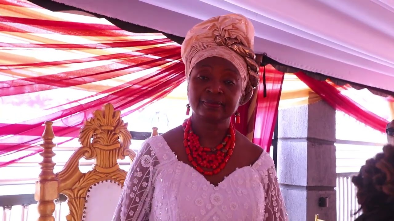 Dr. Mrs. Iyom Cordelia Uddoh House Warming and marriage blessings 