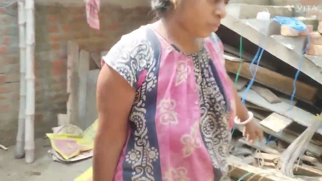 আজকে বাড়ির গেট কাজ কমপ্লিট হলো