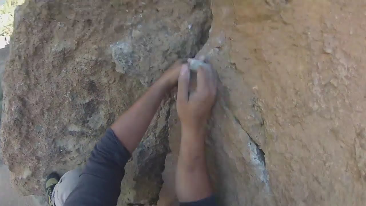 Climbing Spiderman.  Smith Rock Oregon