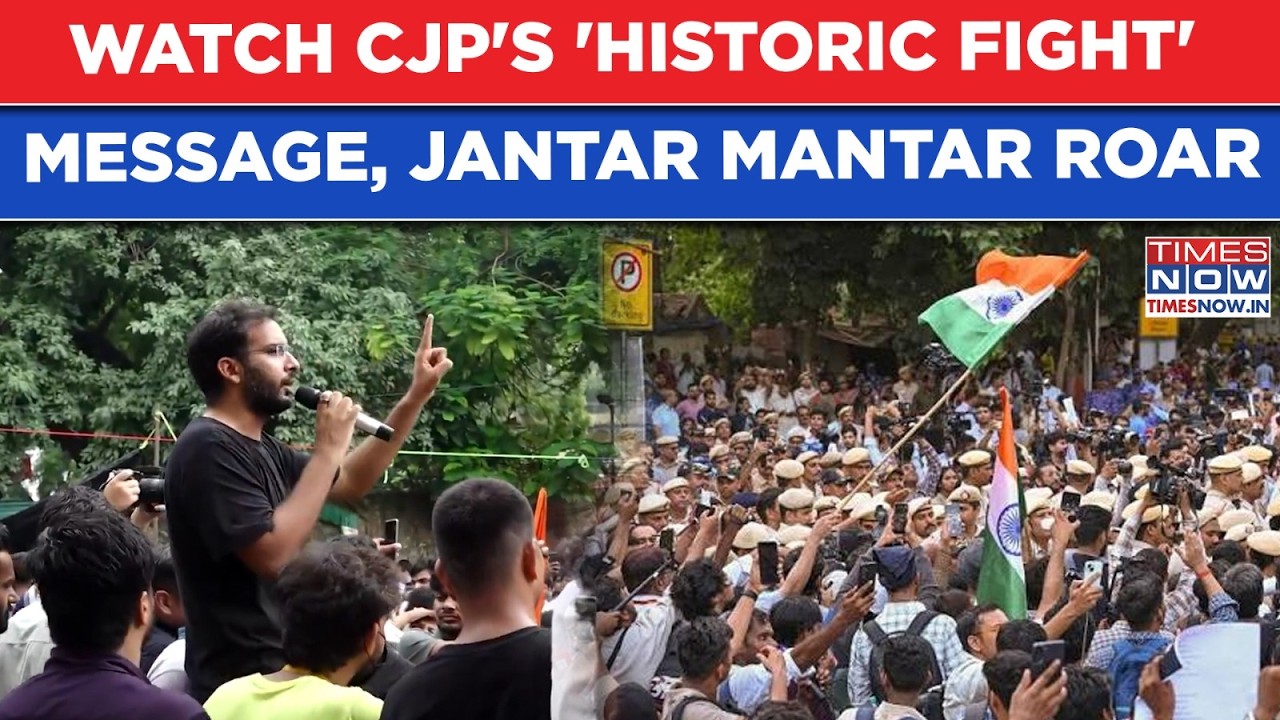 Cockroach Janta Party's 'Historic Fight' Message After Police Crackdown: Ranka's Jantar Mantar Roar