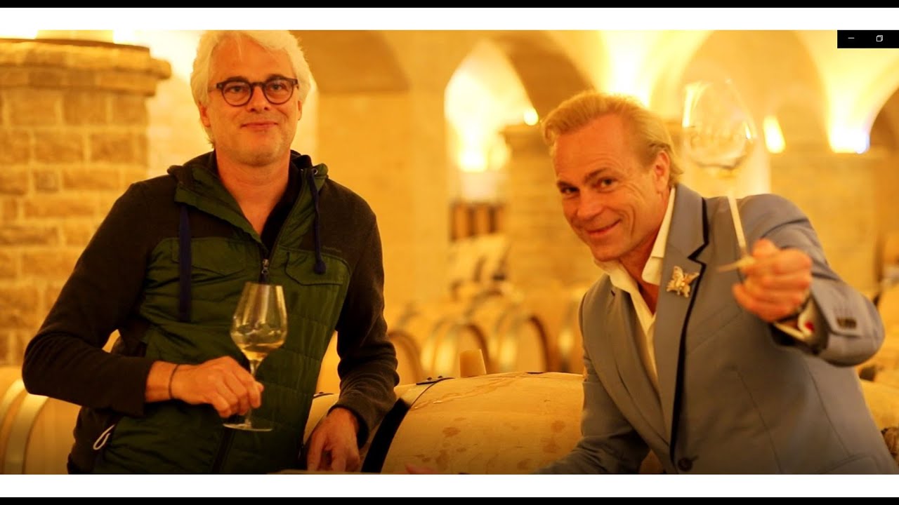 Exploring the White Wine Cellar of Jean-Claude Boisset