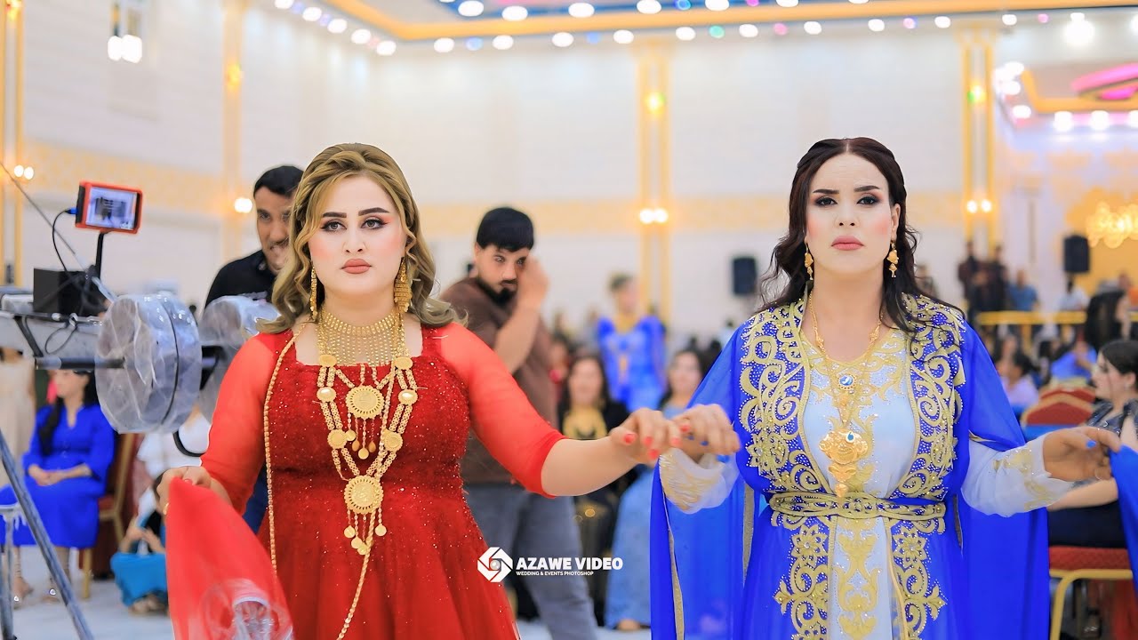 الفنان #نيشان_بعدري زفاف - هاني & نافين - تصوير العزاوي فيديو - 07831490516 P ( 3 )