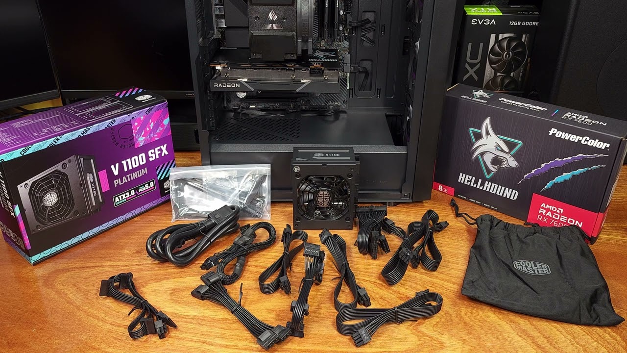 1100 Watts Of POWER in SFX Size! [Cooler Master]