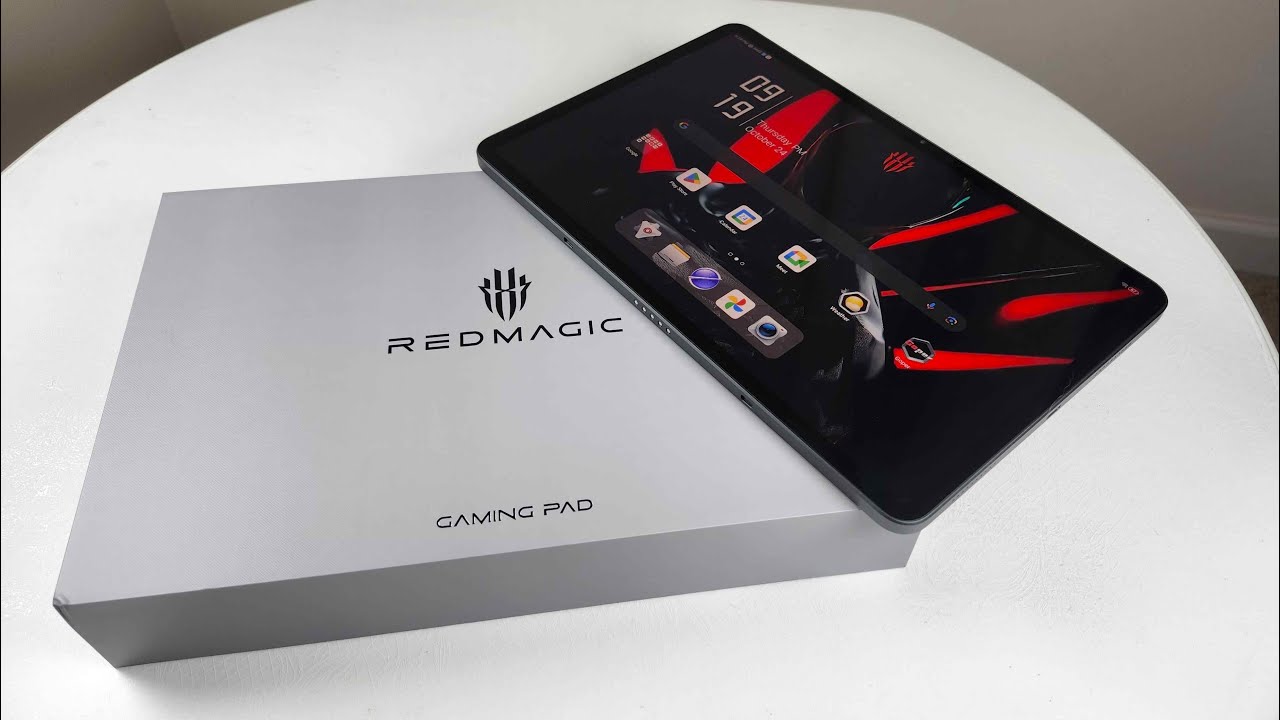 The Most Powerful Tablet (2024) - The REDMAGIC Nova Gaming Tablet Unboxing