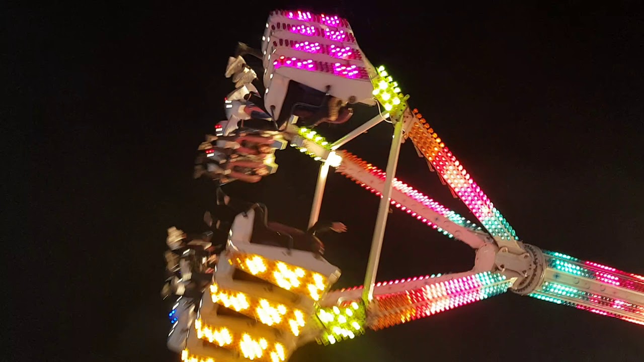 John silcocks freak out off ride team valley valentines funfair 2019