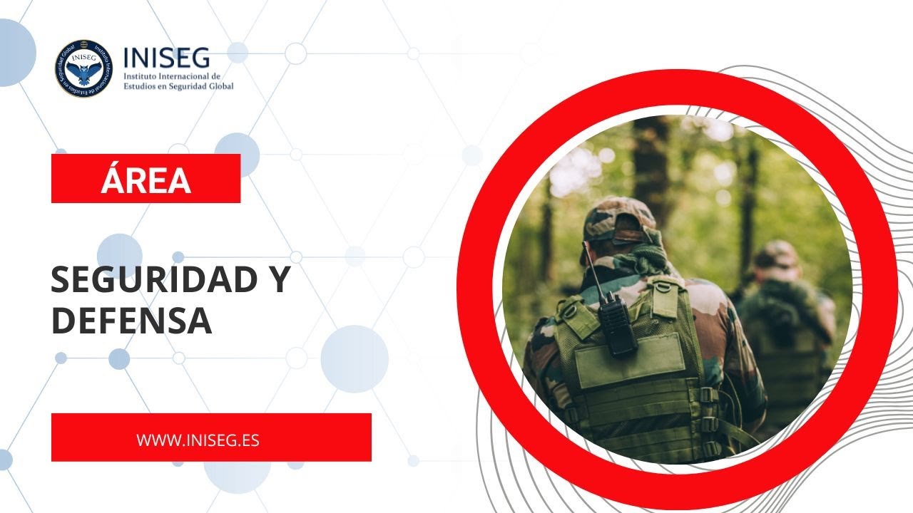 &Aacute;rea Terrorismo y Defensa: Video Oficial Iniseg