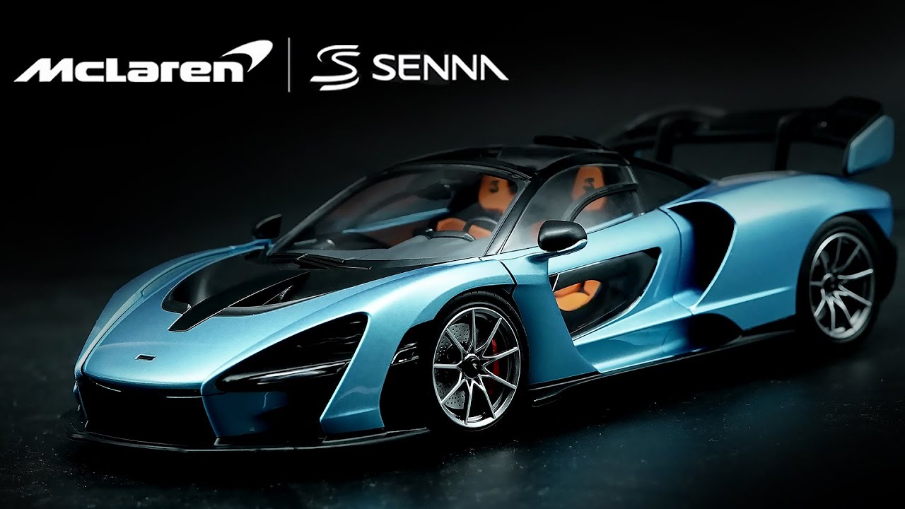 TAMIYA 1/24 McLaren SENNA Painting