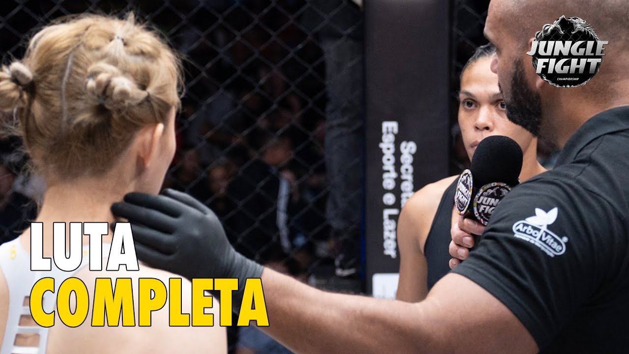 JUNGLE FIGHT 131 l Layze Cerqueira x Choi Jung Yoon