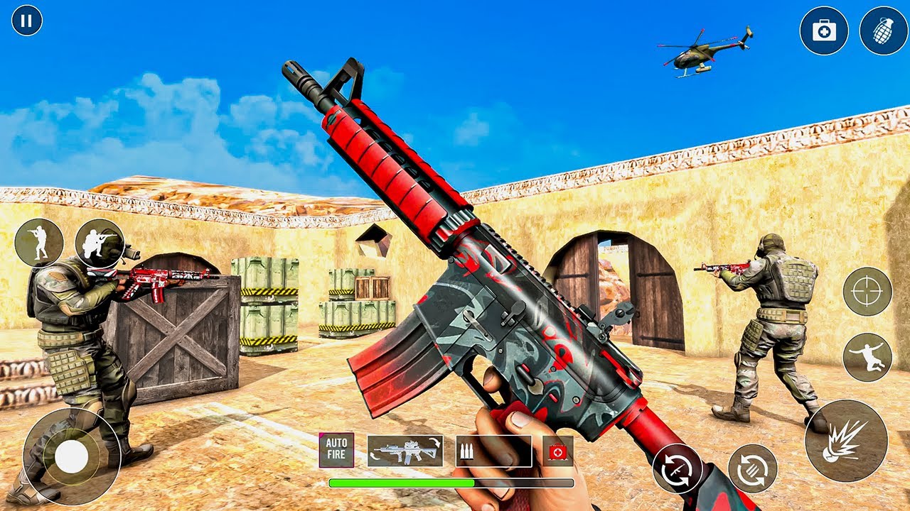 Critical Action Gun Strike Ops - FPS Shooting Game _ Android Gameplay