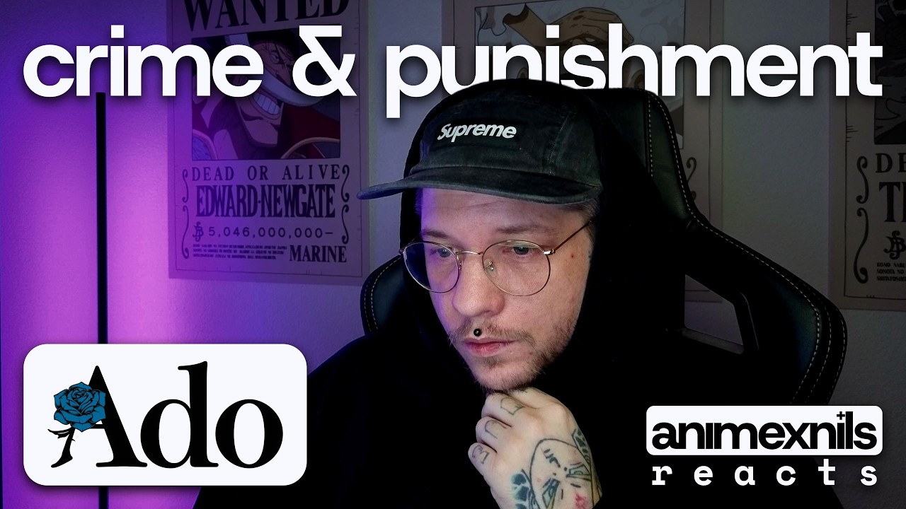 Ado – Crime & Punishment (罪と罰) | First Time Reaction