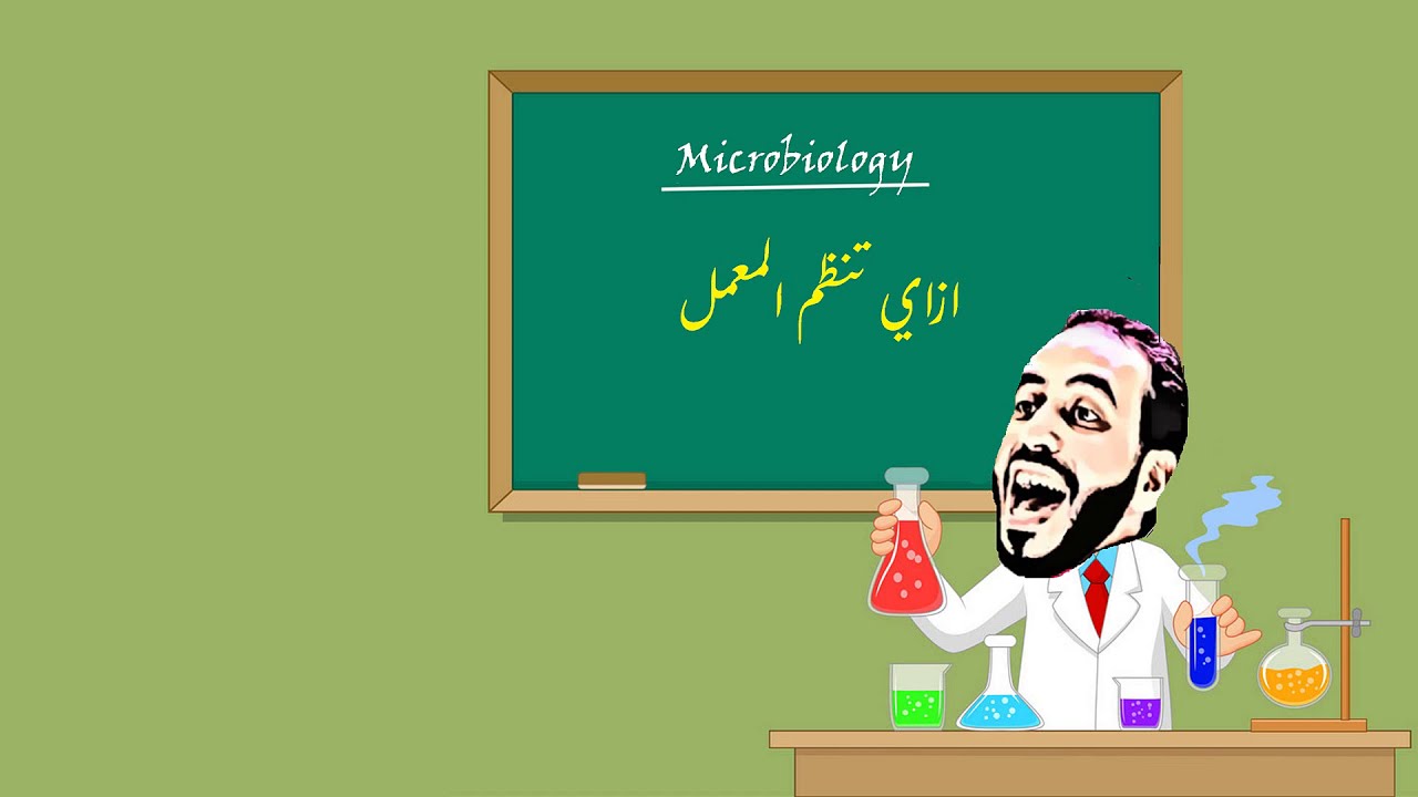 Microbiology: Microbiology lab organization ترتيب معمل الميكروبيولوجي