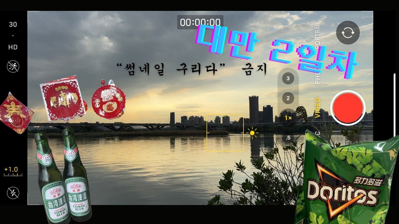 대만 2일차🇹🇼 백수도 바쁠 수 있어요(ENG/CHN)