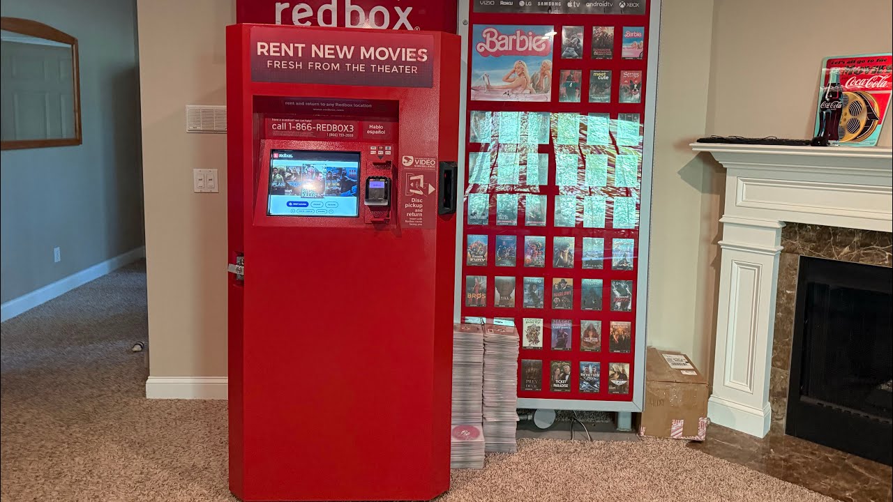 Я купил Redbox Kiosk