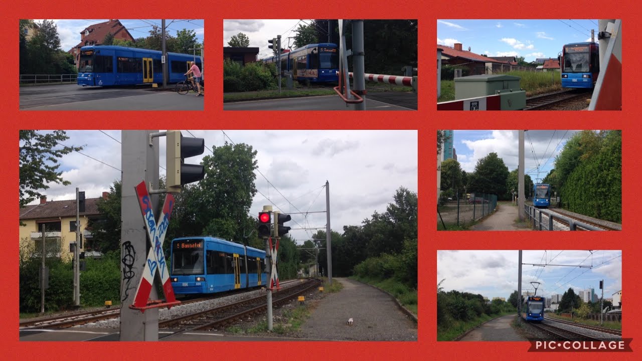 Straßenbahn Baunatal bei Kassel