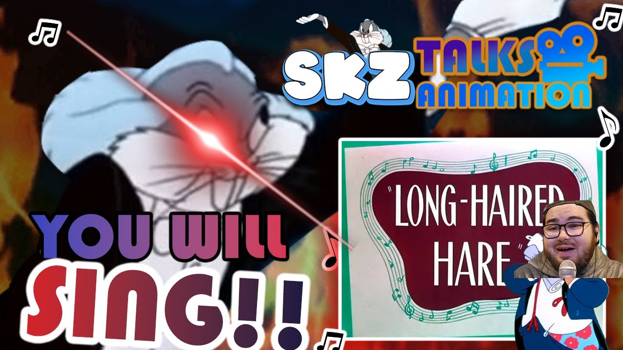 OBEY THE RABBIT!! - (LONG HAIRED HARE 1949) - SKZ Talks Animation
