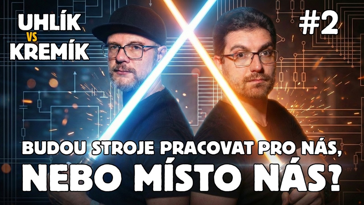 Budou stroje pracovat za nás, nebo místo nás?