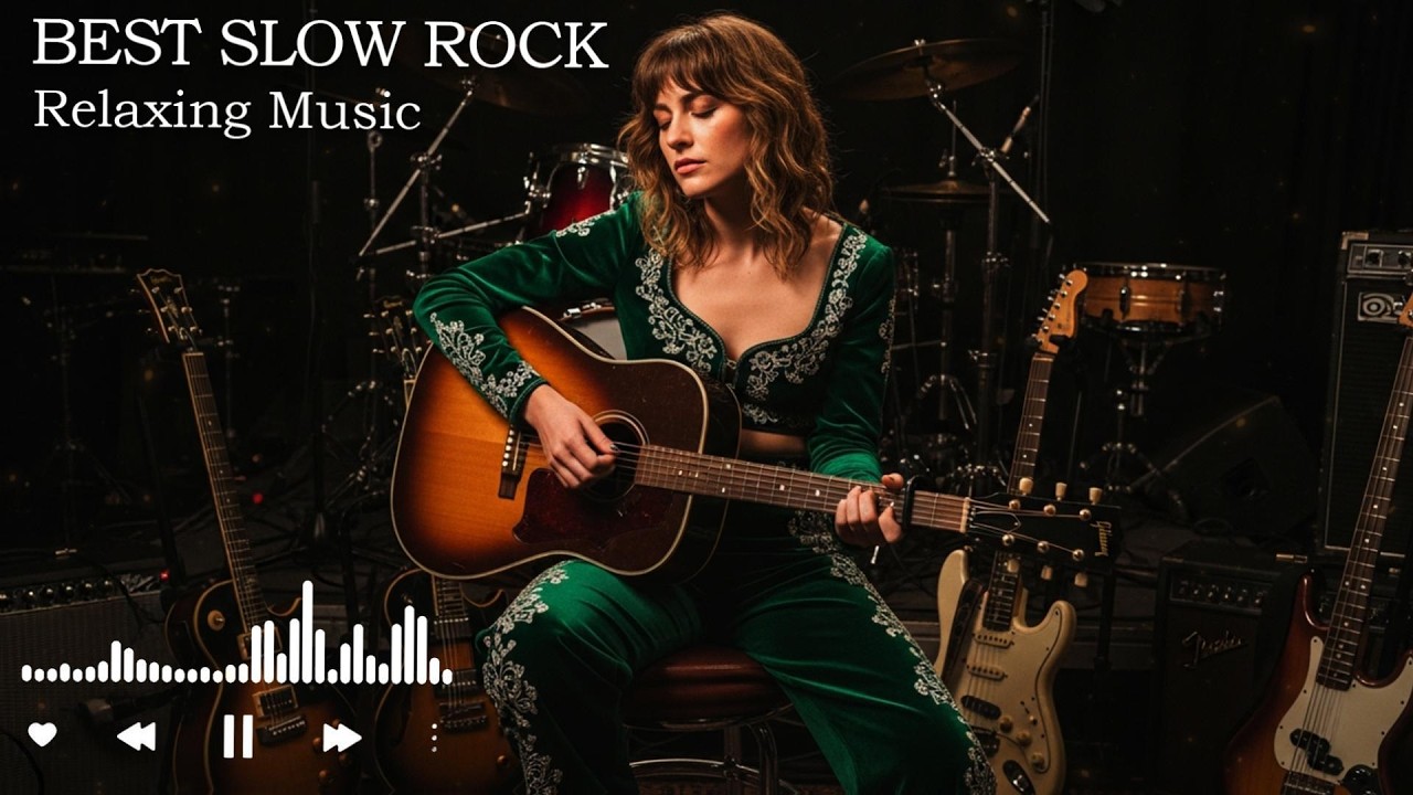 Relaxing Slow Rock Songs | Classic Ballads with Deep Emotions