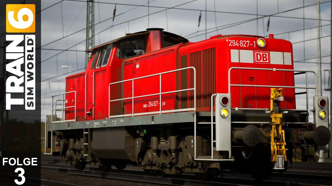 DEUTSCHLAND mit dem ZAUBERRAD! | Train Sim World 6🚅 | #03 | LET'S PLAY | 🔴LIVE