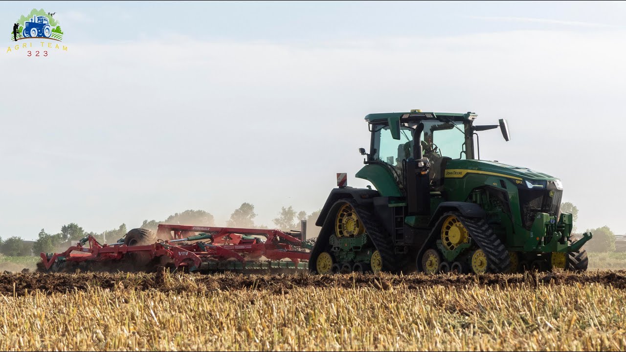 JOHN DEERE 8410RX - 8400R & FENDT 942 Gen.6 | Agriteam323|